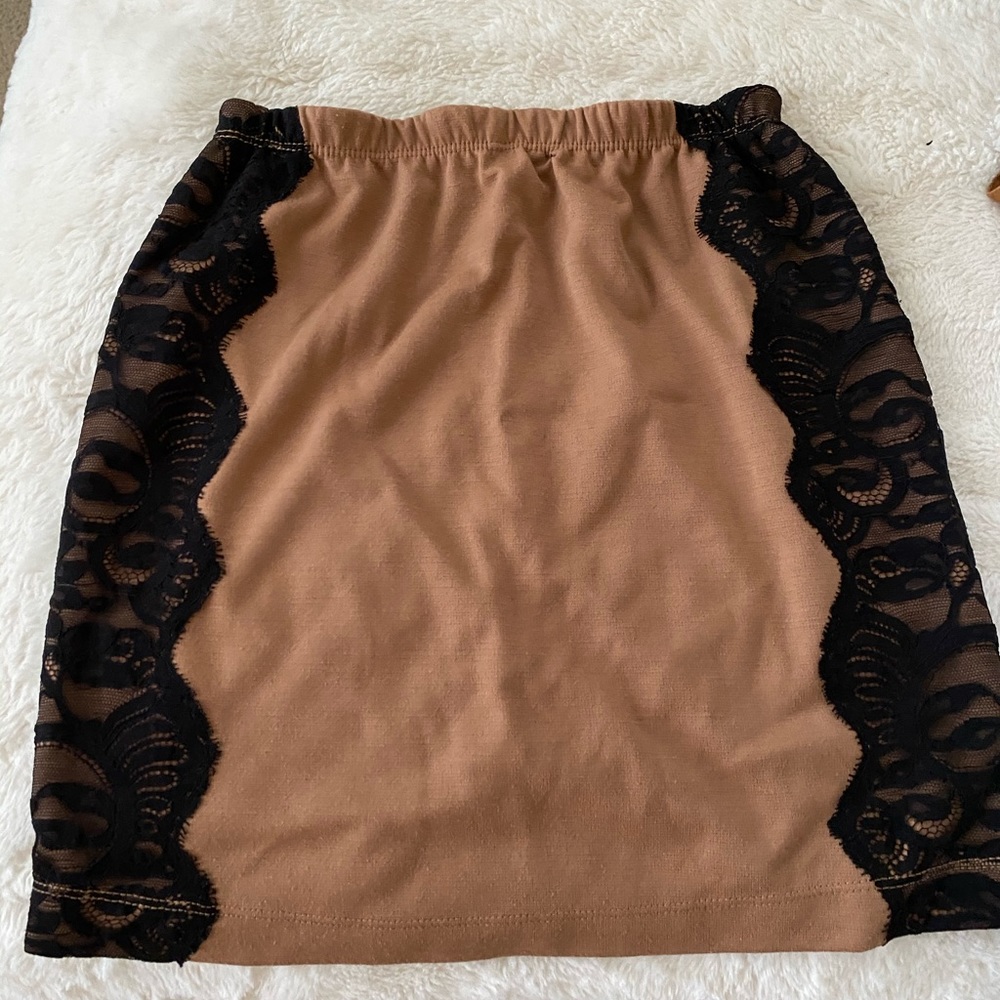 Cute lace skirt